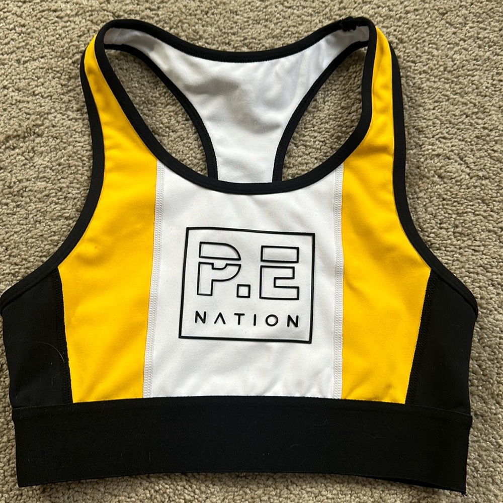 P.E. Nation sports bra